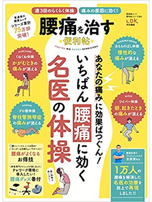【便利帖シリーズ063】腰痛を治す便利帖 (晋遊舎ムック)